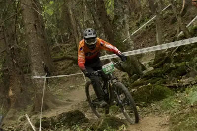 Photo VTT n°639 – Coupe de France méribel