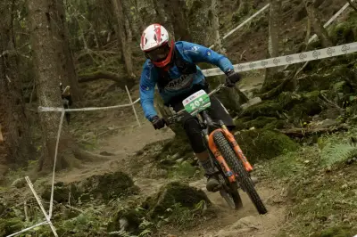 Photo VTT n°640 – Coupe de France méribel