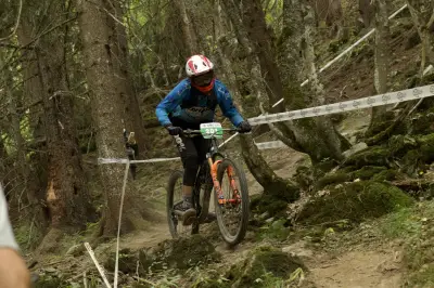 Photo VTT n°641 – Coupe de France méribel