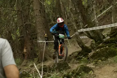 Photo VTT n°642 – Coupe de France méribel