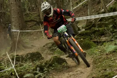 Photo VTT n°646 – Coupe de France méribel