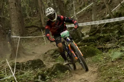 Photo VTT n°647 – Coupe de France méribel