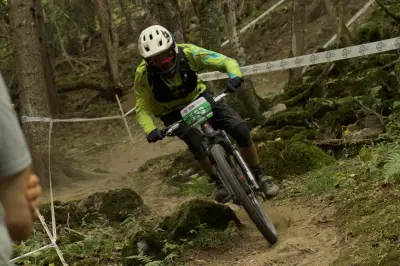 Photo VTT n°654 – Coupe de France méribel