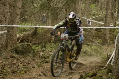 Photo VTT n°664 – Coupe de France méribel