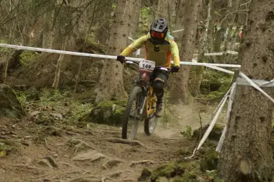 Photo VTT n°665 – Coupe de France méribel