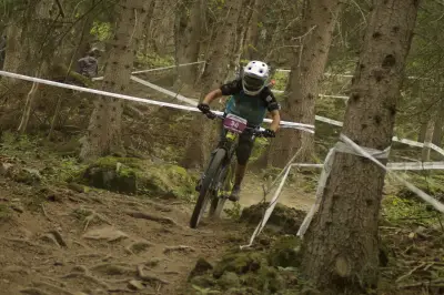 Photo VTT n°667 – Coupe de France méribel