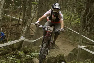 Photo VTT n°669 – Coupe de France méribel