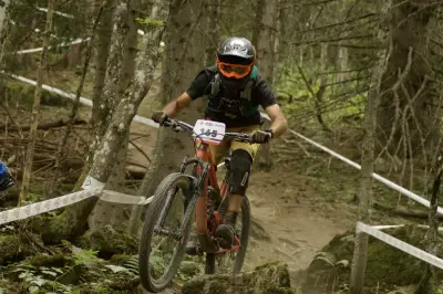 Photo VTT n°671 – Coupe de France méribel