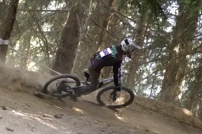 Photo VTT n°683 – Coupe de France méribel