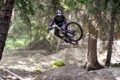 Photo VTT n°685 – Coupe de France méribel