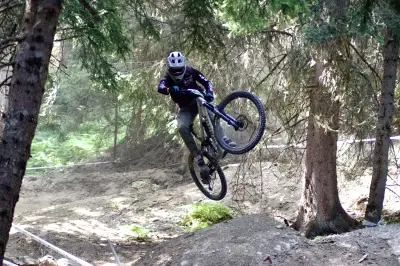 Photo VTT n°686 – Coupe de France méribel