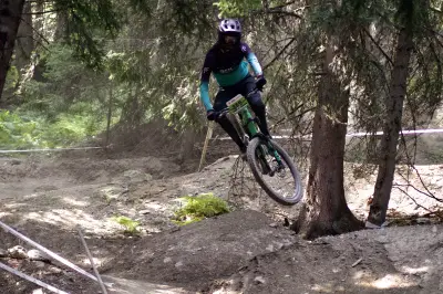 Photo VTT n°690 – Coupe de France méribel