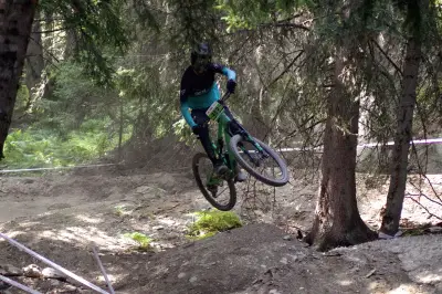 Photo VTT n°691 – Coupe de France méribel