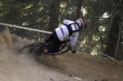 Photo VTT n°701 – Coupe de France méribel