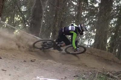 Photo VTT n°703 – Coupe de France méribel
