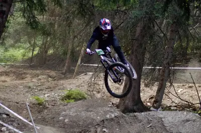 Photo VTT n°708 – Coupe de France méribel