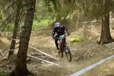 Photo VTT n°712 – Coupe de France méribel