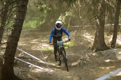 Photo VTT n°721 – Coupe de France méribel