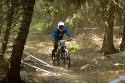 Photo VTT n°722 – Coupe de France méribel