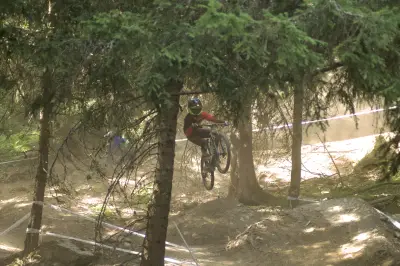 Photo VTT n°723 – Coupe de France méribel