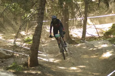 Photo VTT n°728 – Coupe de France méribel