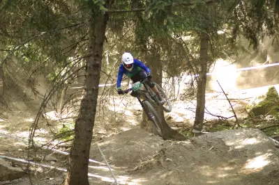 Photo VTT n°731 – Coupe de France méribel