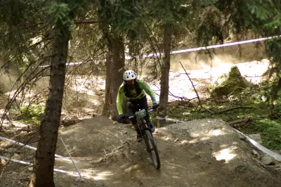 Photo VTT n°732 – Coupe de France méribel