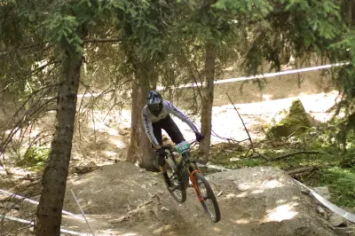 Photo VTT n°733 – Coupe de France méribel