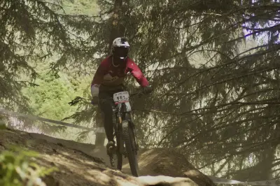 Photo VTT n°736 – Coupe de France méribel