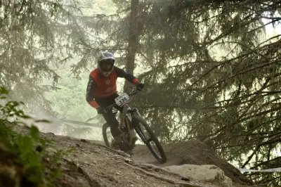 Photo VTT n°741 – Coupe de France méribel