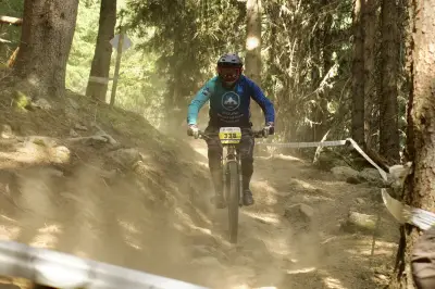 Photo VTT n°747 – Coupe de France méribel