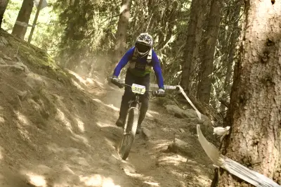 Photo VTT n°748 – Coupe de France méribel
