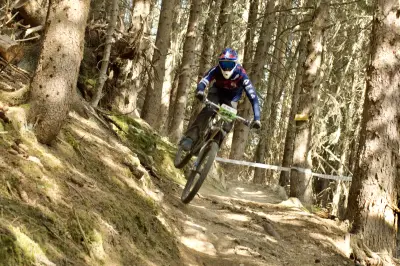 Photo VTT n°752 – Coupe de France méribel