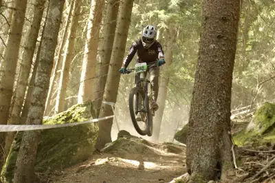 Photo VTT n°757 – Coupe de France méribel