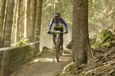 Photo VTT n°759 – Coupe de France méribel
