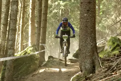 Photo VTT n°760 – Coupe de France méribel