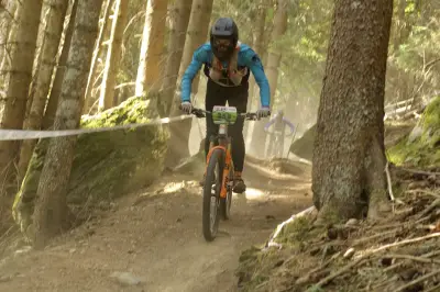 Photo VTT n°761 – Coupe de France méribel