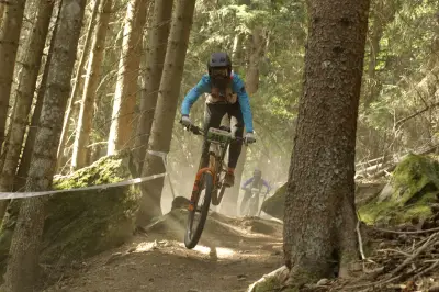 Photo VTT n°762 – Coupe de France méribel