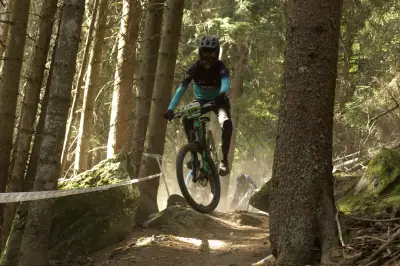Photo VTT n°765 – Coupe de France méribel