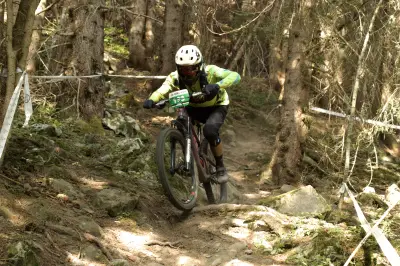 Photo VTT n°775 – Coupe de France méribel