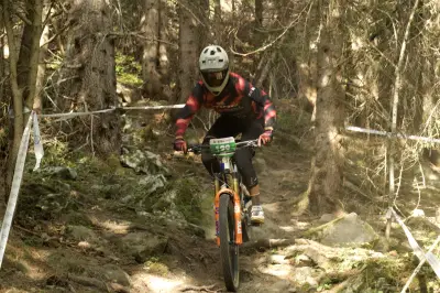 Photo VTT n°776 – Coupe de France méribel