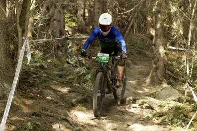 Photo VTT n°777 – Coupe de France méribel