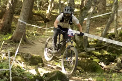 Photo VTT n°783 – Coupe de France méribel