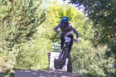 Photo VTT n°1 – Enduro Super Besse