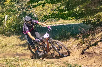 Photo VTT n°11 – Enduro Super Besse